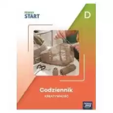 Pewny Start Codziennik Kreatywność pozD Książki Nauki humanistyczne