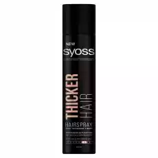 Syoss Thicker Hair lakier do włosów 4 Extra Strong 300ml Zdrowie i uroda Kosmetyki i akcesoria Pielęgnacja i stylizacja włosów Kosmetyki do stylizacji włosów