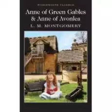 LA Montgomery Anne of Green Gables Anne of Avonlea Książki Obcojęzyczne