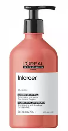 Loreal Inforcer odżywka do włosów łamliwych 500ml Zdrowie i uroda Kosmetyki i akcesoria Pielęgnacja i stylizacja włosów Odżywki do włosów