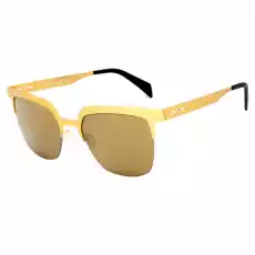 Uniwersalne okulary przeciwsłoneczne ITALIA INDEPENDENT model 0503120120 SzkłoZausznikMostek 5219140 mm Odzież obuwie dodatki Galanteria i dodatki Okulary