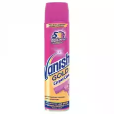 Vanish Gold Carpet Care pianka do dywanów wykładzin i tapicerki 600ml Dom i ogród Sprzątanie domu Środki czystości Proszki do prania