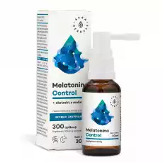 Aura Herbals Melatonina Control Melisa aerozol 30 ml Sport i rekreacja Odżywki i suplementy