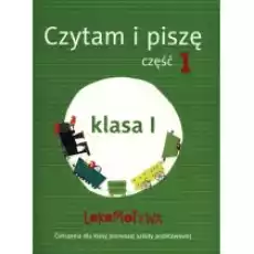 Lokomotywa 1 Czytam i piszę Część 1 Szkoła podstawowa Książki Podręczniki i lektury