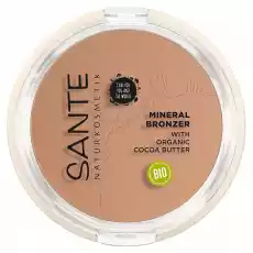 Mineral Bronzer naturalny bronzer mineralny 9g Zdrowie i uroda Kosmetyki i akcesoria Makijaż i demakijaż