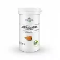 Soul Farm Ashwagandha ekstrakt 500 mg Suplement diety 60 kaps Artykuły Spożywcze Zdrowa żywność