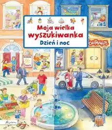 Moja wielka wyszukiwanka Dzień i noc wyd 2022 Książki