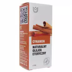 Naturalny Olejek Eteryczny Cynamon 12 ml Naturalne Aromaty Artykuły Spożywcze