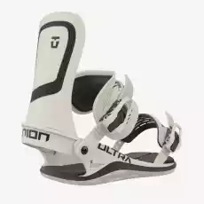 Wiązania snowboardowe Union Ultra bone white 2024 Sport i rekreacja Sporty zimowe Buty snowboardowe