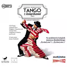 CD MP3 Janusza rudnickiego tango z książkami część 1 Książki Audiobooki