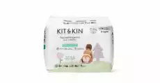 Kit and Kin Biodegradowalne pieluszki dla dzieci rozmiar 4 Maxi Plus 914 kg 32 szt Dla dziecka Akcesoria dla dzieci Pielęgnacja i higiena dziecka Pieluszki