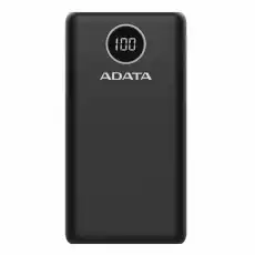 Adata Powerbank P20000QCD 20000mAh Czarny QCPD Telefony i akcesoria