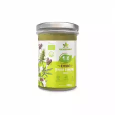 Bio białko konopne kakao 250g Zdrowie i uroda Zdrowie Medycyna naturalna Produkty CBD