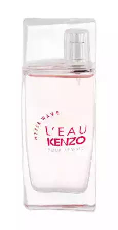 Kenzo LEau Kenzo Pour Femme Hyper Wave woda toaletowa 50ml W Zdrowie i uroda Perfumy i wody Zapachy damskie Perfumy i wody damskie