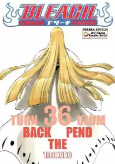 Manga Bleach Tom 36 Książki Komiksy