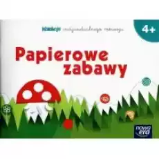 Papierowe zabawy Kolekcja indywidualnego rozwoju 4latki Książki Podręczniki i lektury