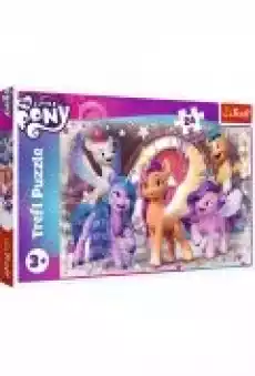 Puzzle maxi 24 el Radość Kucyków Pony Dla dziecka Zabawki Puzzle