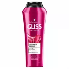 Schwarzkopf Gliss Ultimate Color Shampoo szampon do włosów farbowanych tonowanych i rozjaśnianych 250ml Zdrowie i uroda Kosmetyki i akcesoria Pielęgnacja i stylizacja włosów Szampony do włosów