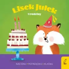 Urodziny Lisek Julek Książki Dla dzieci