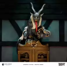 Figurka Hellboy Mantic Series Krampus Wydanie Limitowane Dom i ogród Wyposażenie wnętrz Dekoracja Figurki dekoracyjne Figurki kolekcjonerskie