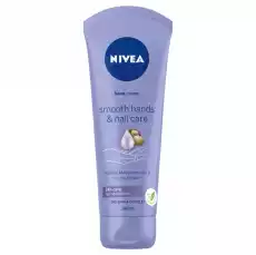 Nivea Smooth Hands Nail Care wygładzający krem do rąk i paznokci 100ml Zdrowie i uroda Kosmetyki i akcesoria Pielęgnacja dłoni