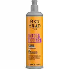 Bed Head Colour Goddes Conditioner odżywka do włosów farbowanych 400ml Zdrowie i uroda Kosmetyki i akcesoria Pielęgnacja i stylizacja włosów Odżywki do włosów