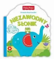 Fisher Price Niezawodny słonik Książki Dla dzieci