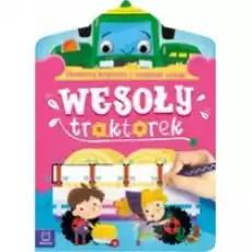 Wesoły traktorek Edukacyjna książeczka Książki Dla dzieci