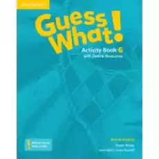 Guess What Level 6 Activity Book with Online Resources British English Książki Podręczniki i lektury