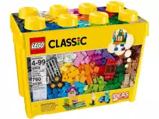 LEGO Classic 10698 Kreatywne klocki LEGO duże pudełko Dla dziecka Zabawki Klocki