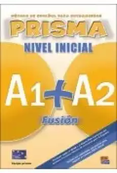 Prisma fusion A1A2 Podręcznik CD Książki Podręczniki w obcych językach