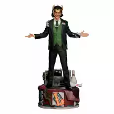 Figurka Loki Art Scale 110 Loki President Variant Gadżety