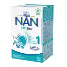 Nestle Nan Optipro 1 Mleko początkowe dla niemowląt od urodzenia 650 g Artykuły Spożywcze Jedzenie dla dzieci