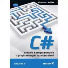 C Zadania z programowania z przykładowymi rozwiązaniami Książki Podręczniki i lektury