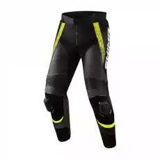 SHIMA SPODNIE MOTOCYKLOWE STR 20 PANT BLK FLUO Motoryzacja Odzież motocyklowa