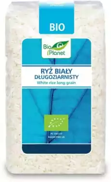 RYŻ BIAŁY DŁUGOZIARNISTY BIO 500 g BIO PLANET Artykuły Spożywcze Produkty sypkie