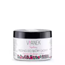 Vianek Łagodzący peeling do skóry głowy 150ml Zdrowie i uroda Kosmetyki i akcesoria Pielęgnacja i stylizacja włosów