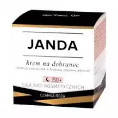 Janda Krem na dobranoc 50 50 ml Zdrowie i uroda Kosmetyki i akcesoria Pielęgnacja twarzy