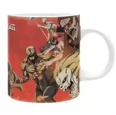 Kubek Attack on Titan Battle scene season 4 320 ml Książki Komiksy