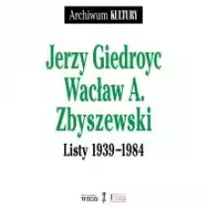 Listy 19391984 Książki Biograficzne