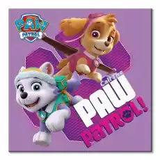 Paw Patrol Call The Paw Patrol obraz na płótnie Dom i ogród Wyposażenie wnętrz Dekoracja Obrazy i plakaty