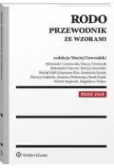 RODO Przewodnik ze wzorami Książki Ebooki