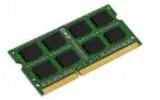 Kingston DDR3 SODIMM 2GB1600 CL11 Low Voltage Komputery Podzespoły komputerowe Pamięci operacyjne