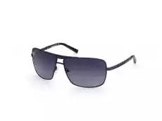 Męskie Okulary przeciwsłoneczne TIMBERLAND model TB92586491D SzkłoZausznikMostek 6412125 mm Odzież obuwie dodatki Galanteria i dodatki Okulary