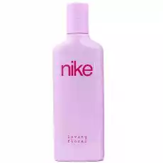 Nike Loving Floral Woman woda toaletowa spray 75ml W Zdrowie i uroda Perfumy i wody Zapachy damskie Perfumy i wody damskie