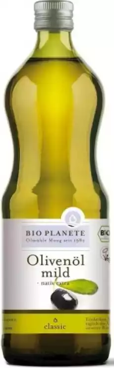 Oliwa z oliwek extra virgin BIO 1 L BIO PLANETE Artykuły Spożywcze Oleje i oliwy