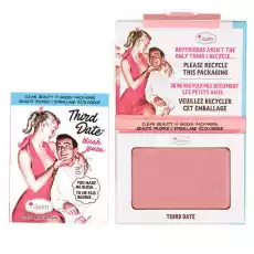 THE BALM Blush Third Date 65g Zdrowie i uroda Kosmetyki i akcesoria Makijaż i demakijaż Pudry i róże