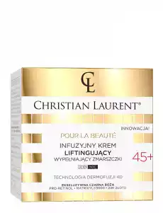 Christian Laurent Pour La Beauté Infuzyjny krem liftingujący wypełniający zmarszczki 45 50ml Zdrowie i uroda Kosmetyki i akcesoria Pielęgnacja twarzy Kremy do twarzy