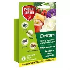 Deltam Zwalcza Szkodniki Roślin 30 ml Protect Garden Dom i ogród Ogród