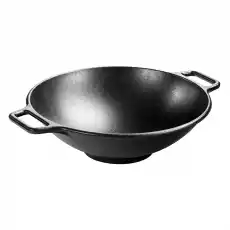 Wok żeliwny 35 cm Lodge Dom i ogród